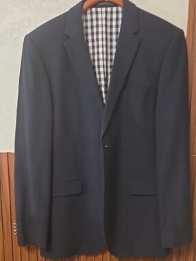 SAND Copenhagen Men's Navy Blue Blazer Fabric by Marzotto Italy Sz 42R.